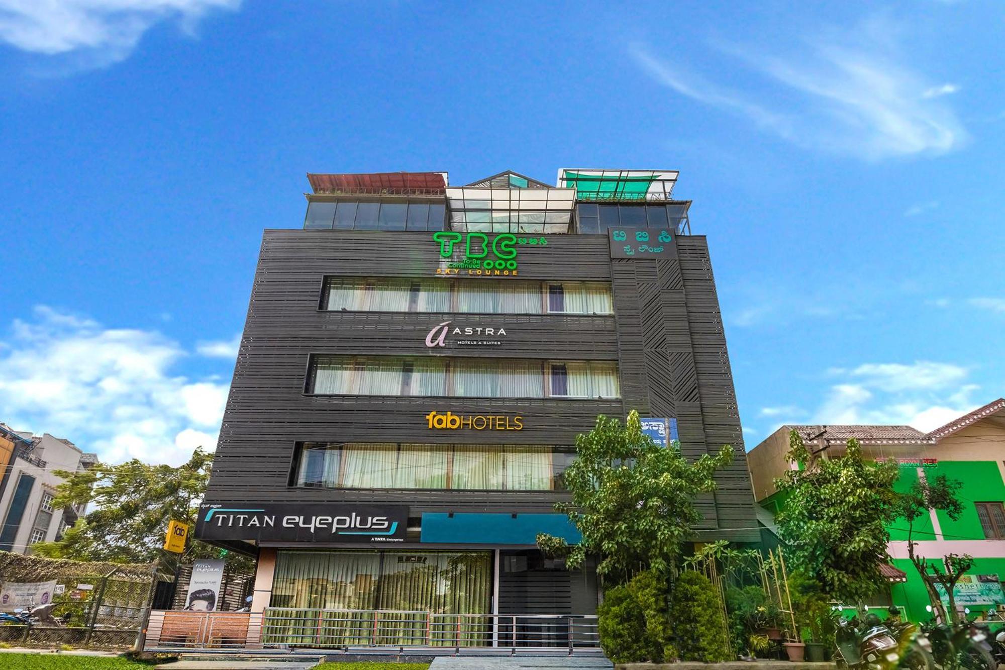 Fabhotel Astra Suites - Hsr Main Road Bangalore Exterior foto