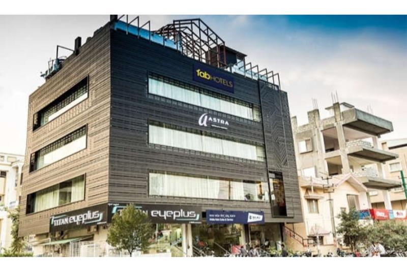 Fabhotel Astra Suites - Hsr Main Road Bangalore Exterior foto